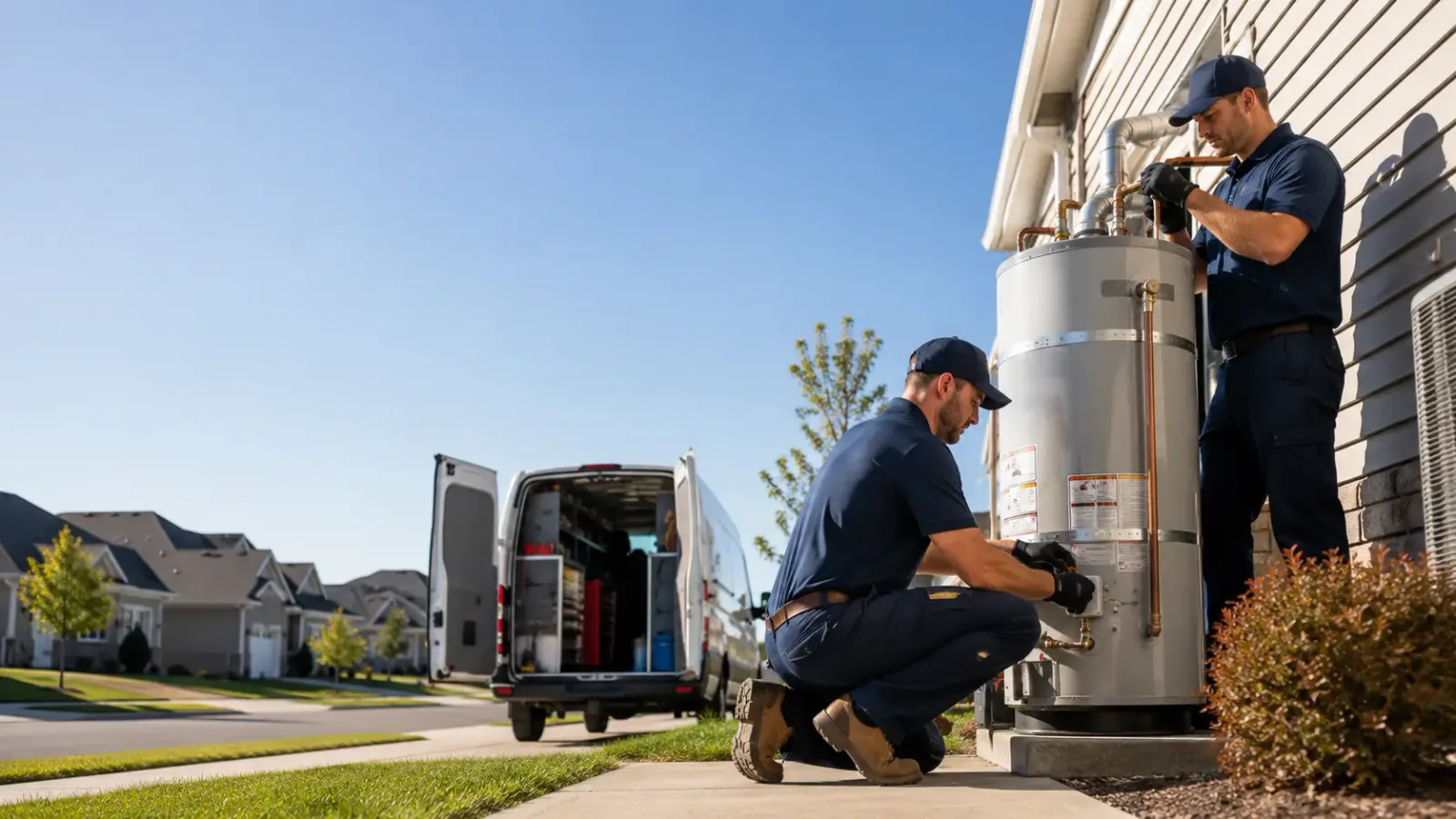 Water Heater Installation in Homer, OH